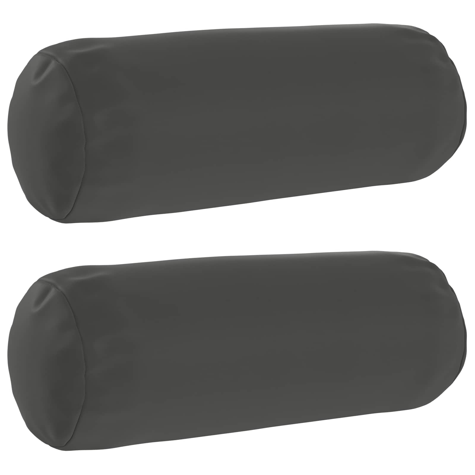 vidaXL Funda de almohada 2 uds. HEERLEN Ø 15 x 40 cm Multicolor