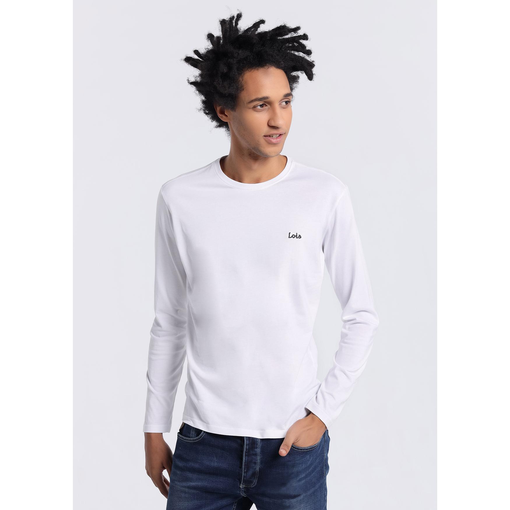 LOIS JEANS  - Camiseta Tannen Biff Ml