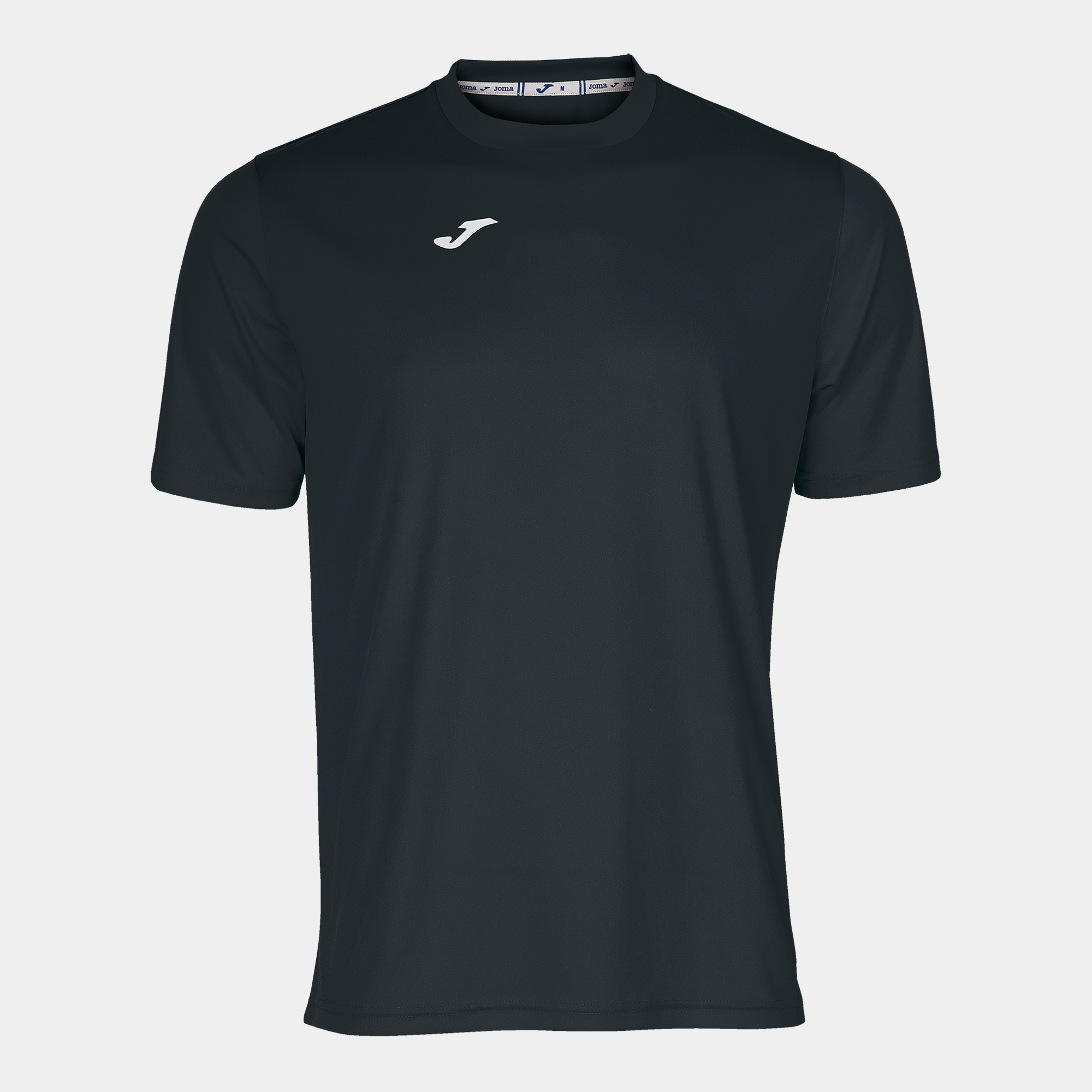 Camiseta M/C Hombre Joma Combi 100052 Negro 100 Transpirable