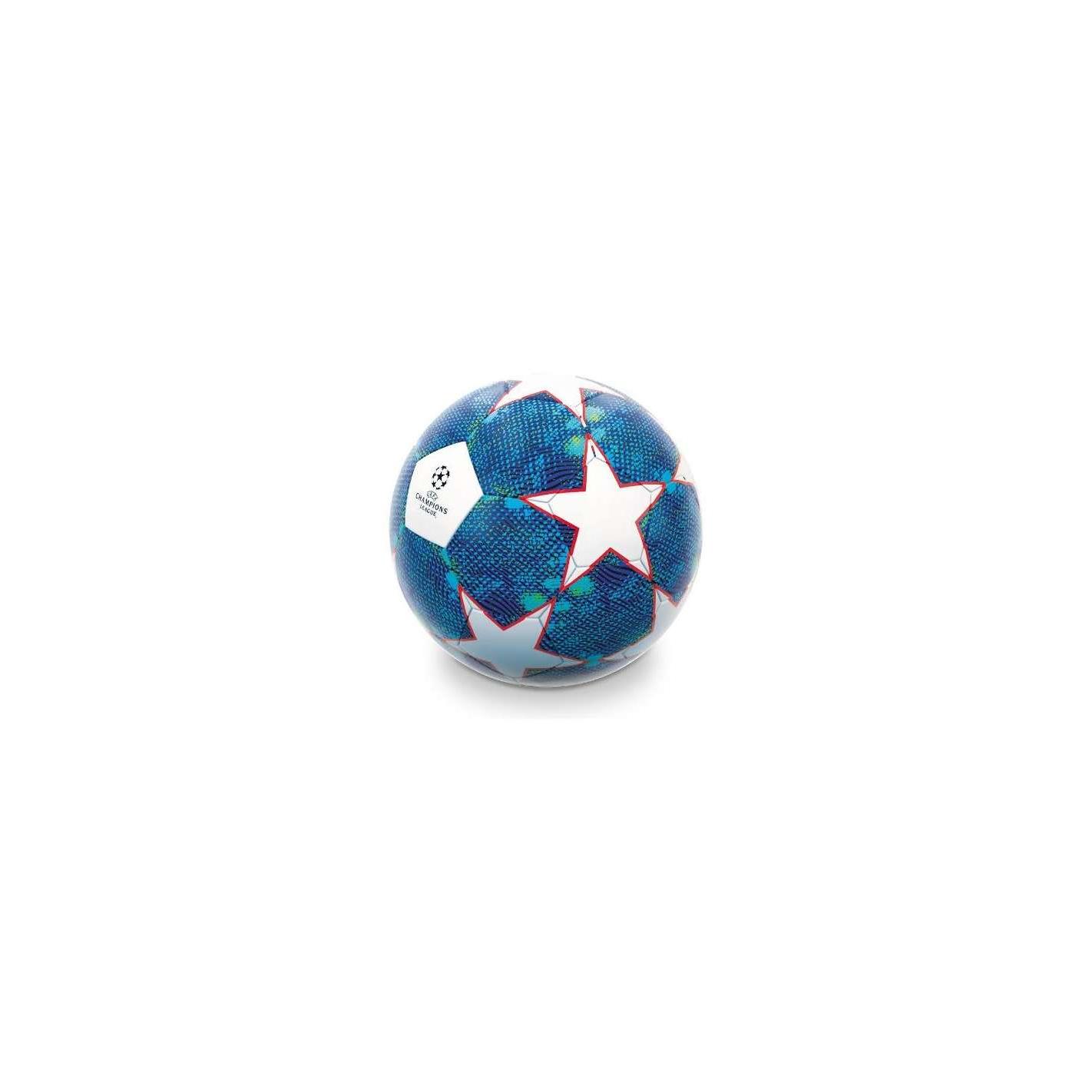 Unice Champions League Ball Size 5, 300g - Official UEFA Replica Soccer Ball made of durable PVC, perfect for training and matches, providing professional quality and an attractive design for fans and collectors.