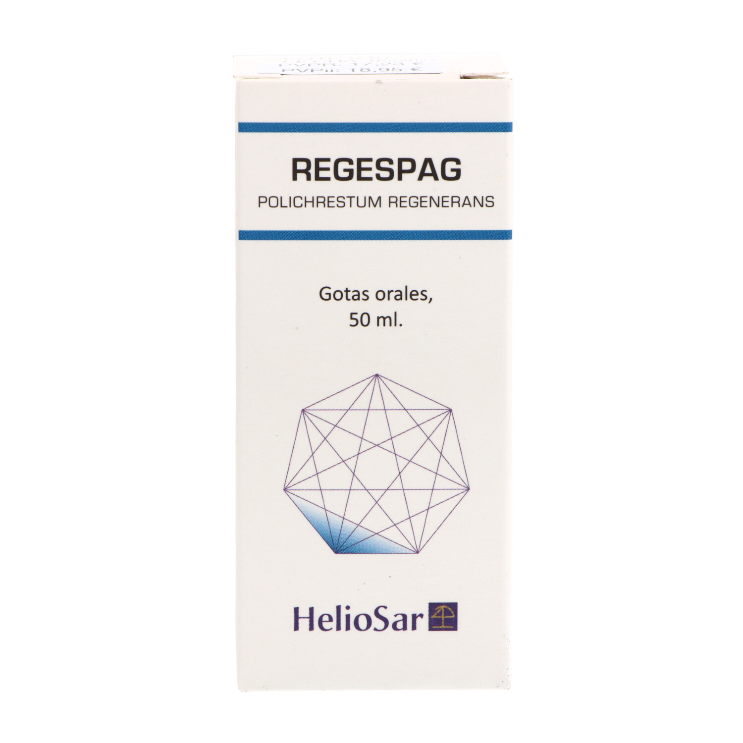 Regespag Gotas 50 ml Heliosar