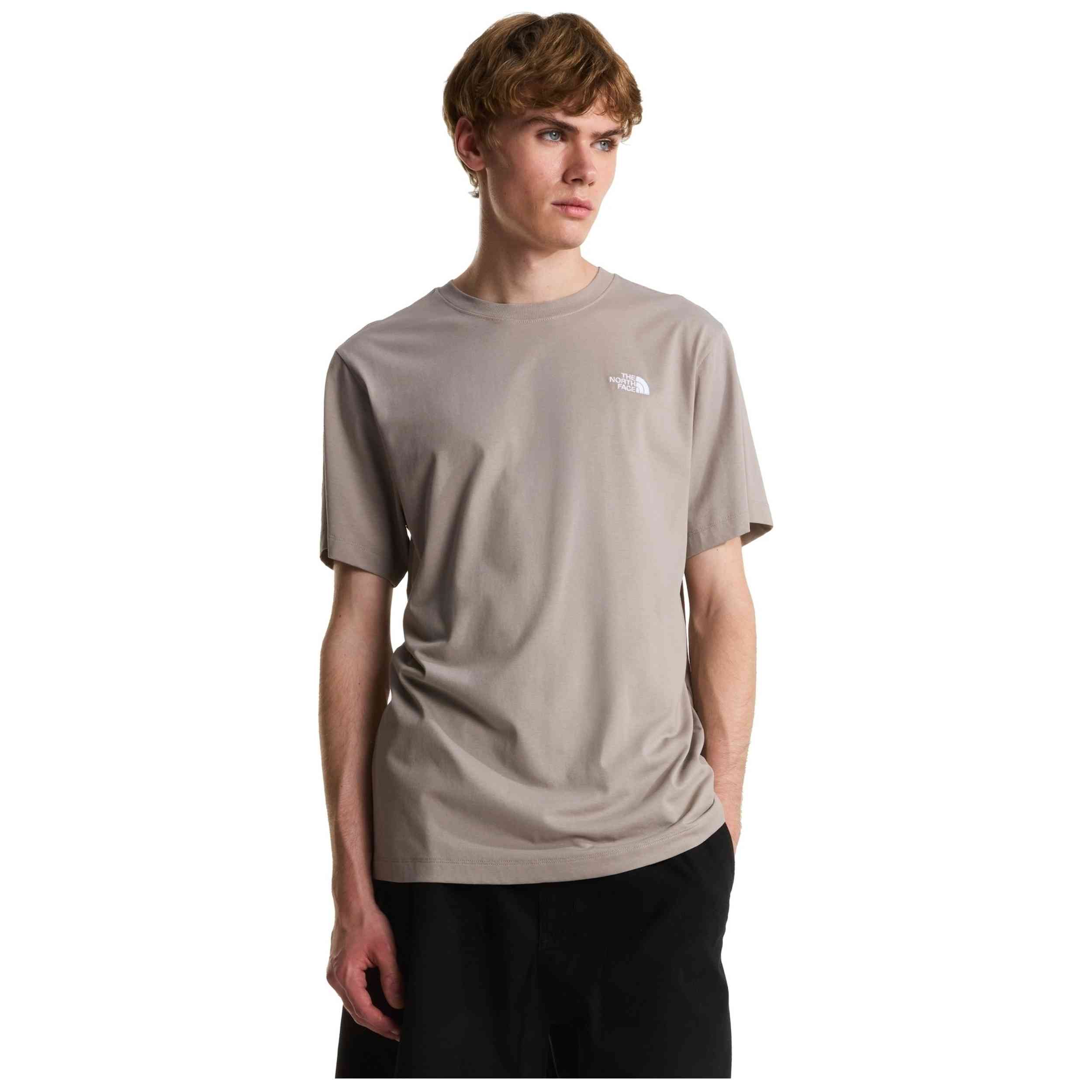 Camiseta De Manga Corta The North Face modelo NF0A8CZ22MB1 para Hombre en color Gris