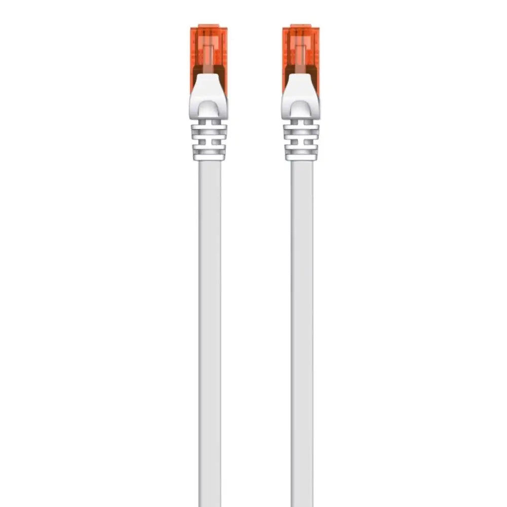 Ewent - Cable de red RJ45 Cat6 U/UTP 5m gris para conexión estable y rápida en redes domésticas y oficina