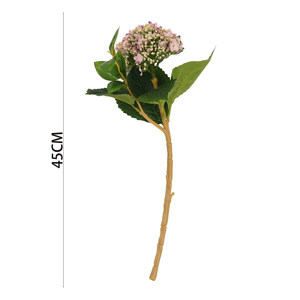 Poenia Arte Floral - Varas de Flores Gypsophila Artificial 45cm - 3 Piezas