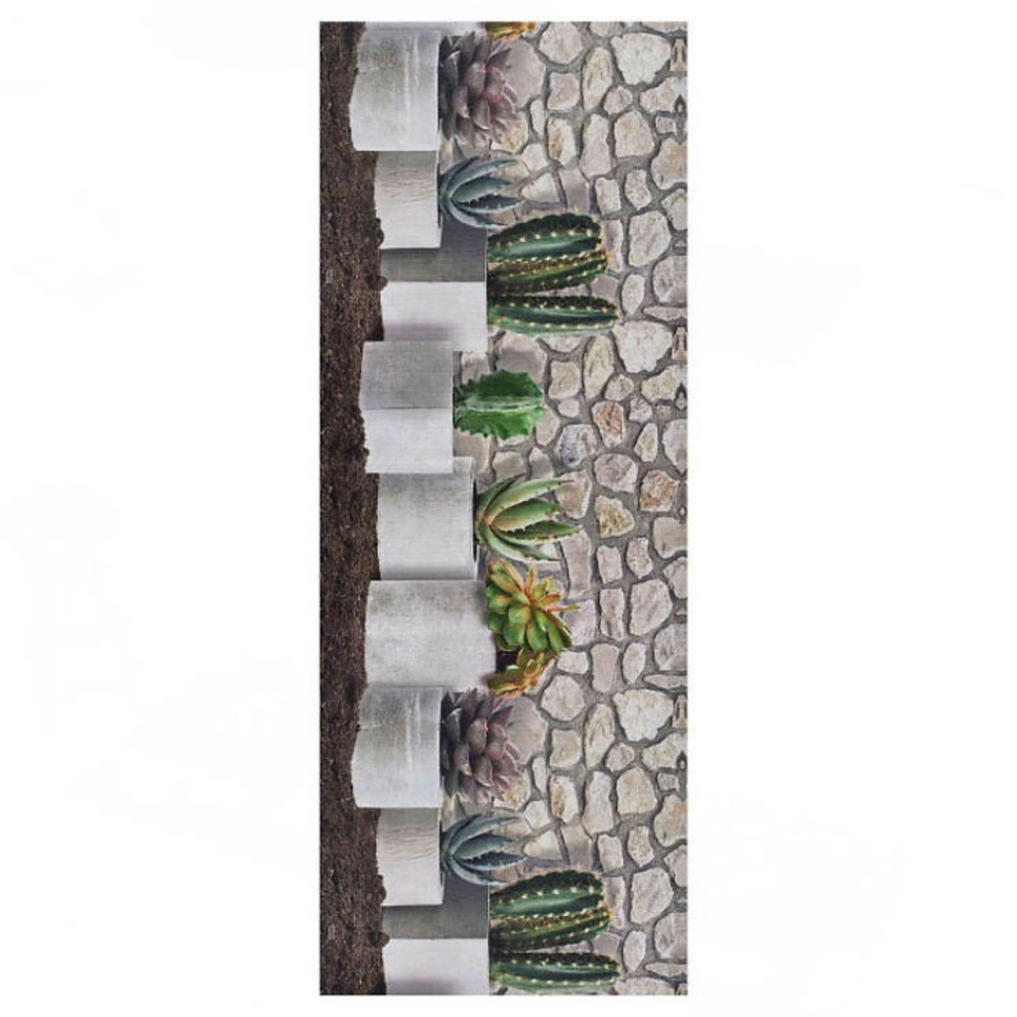 ALFOMBRAS IBERIA  Alfombra Vinílica Pasillo  Alfombra PVC para Pasillo, Cocina o Salón Antideslizante  Varias Medidas Disponibles  Varios Estampados/Colores
