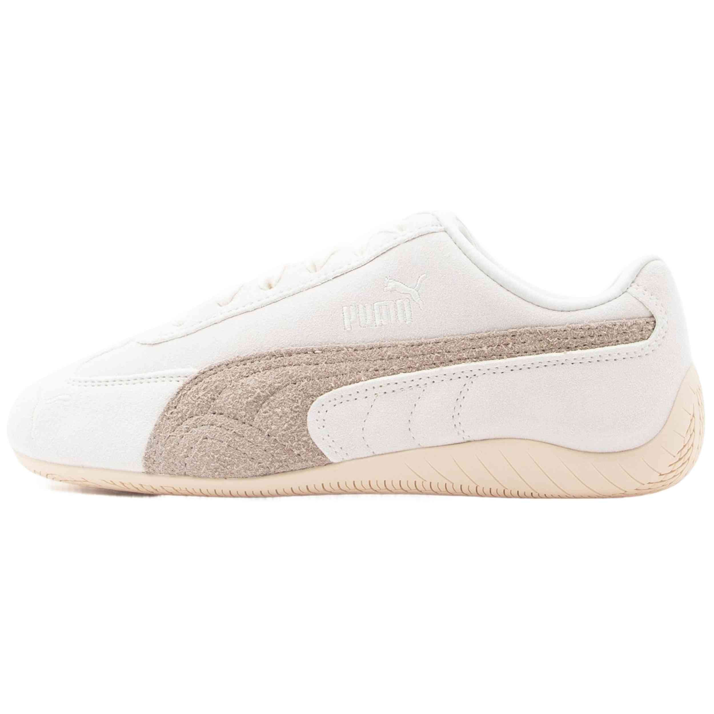 Calzado Puma modelo Speedcat Elevated Wn en color Beig