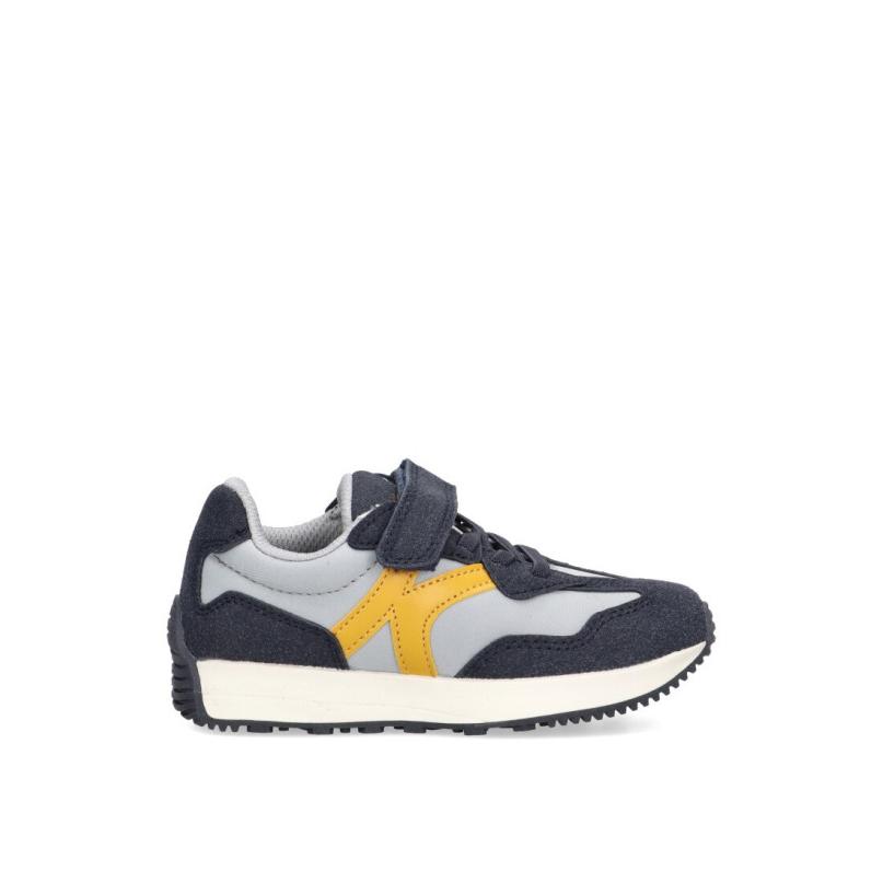 Zapatillas Casual Luna Kids - Niño - Suela Plana - Modelo C901-s - Color Marino