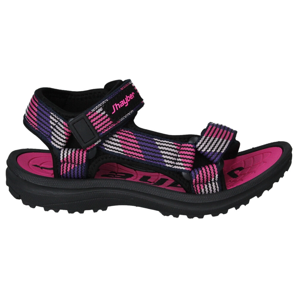 Sandalias de niña Sierra Multicolor