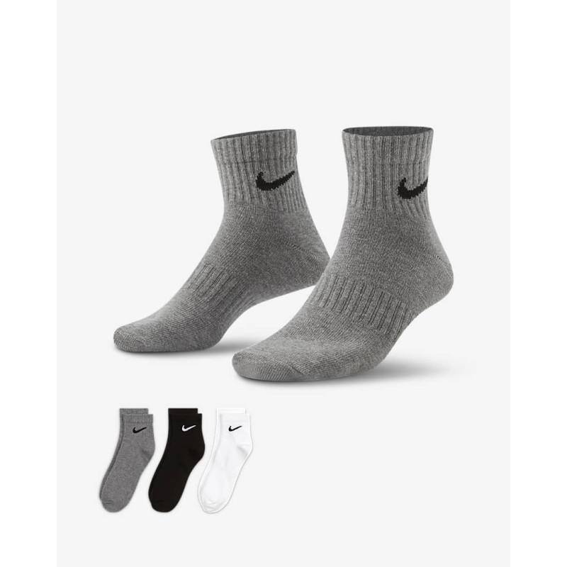 Calcetines Tobilleros logo Nike 3 Pares Nike