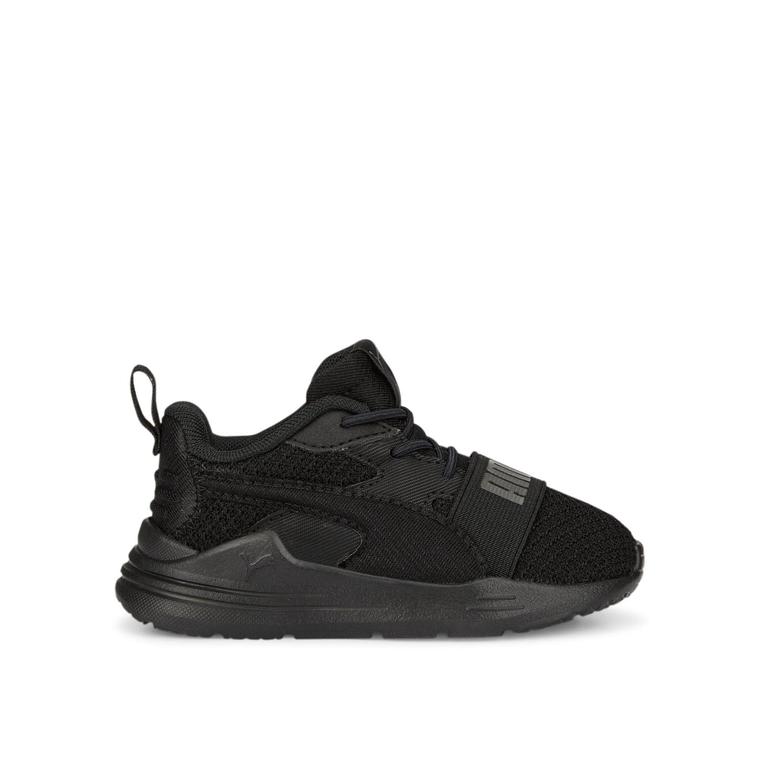 Puma - Run con cable negro 390849-01