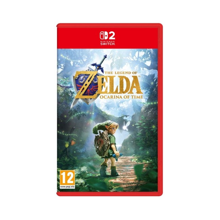 Juego The Legend of Zelda Ocarina of Time para Nintendo Switch 2 | PREVENTA PAL EU - Nuevo Original Precintado - PREVENTA - Entrega a partir de 05/11/2026