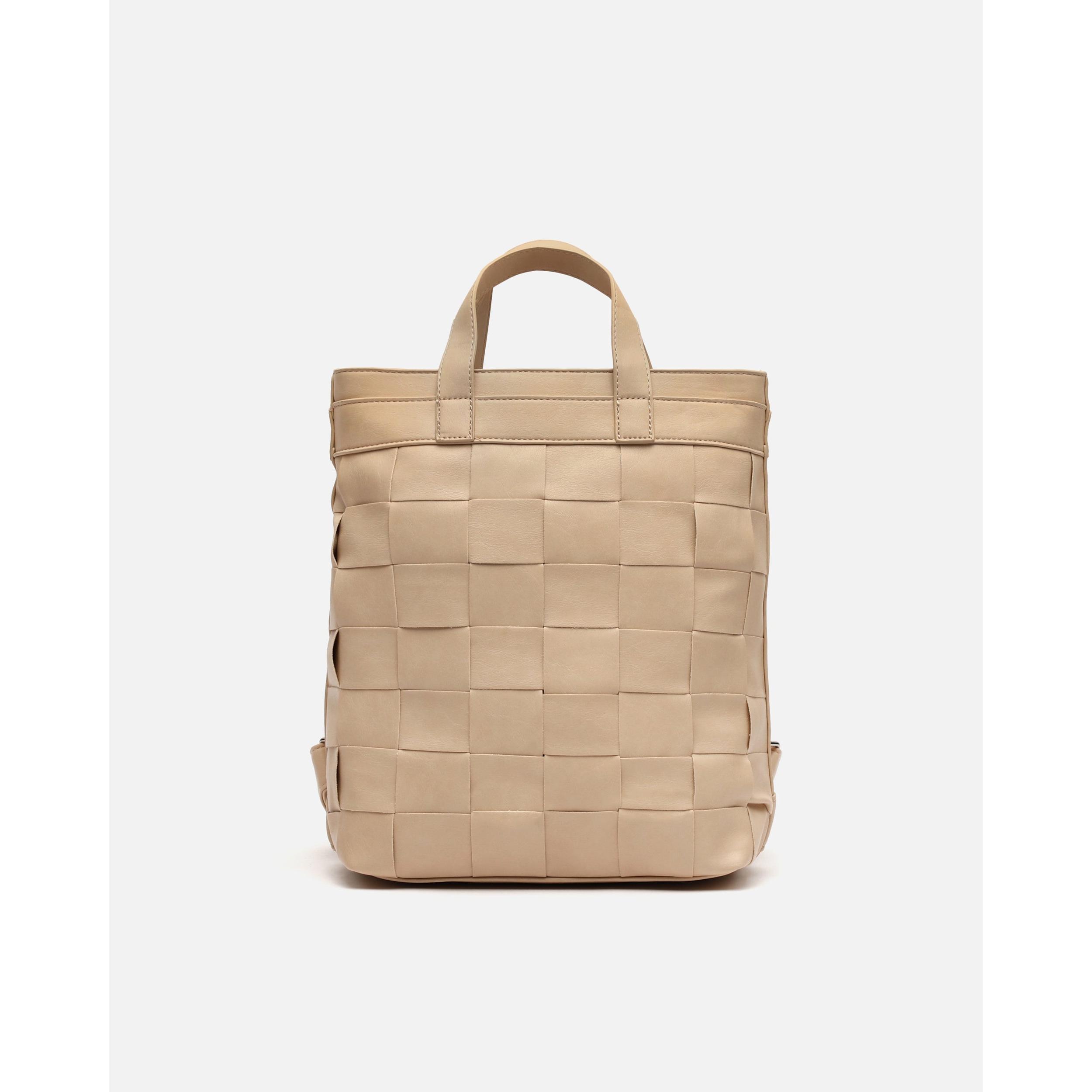 Fusi mochila trenzada Mochila Mujer Misako