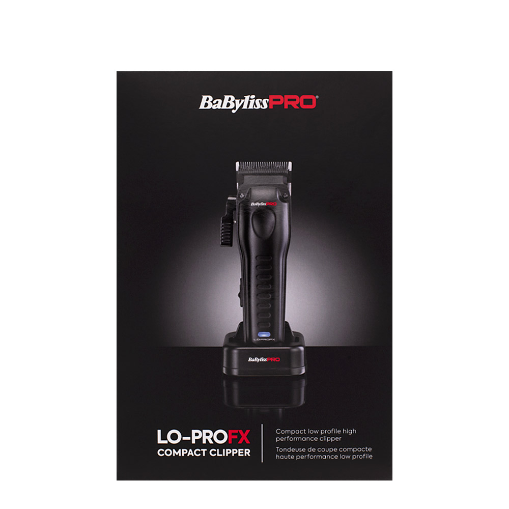 Babyliss Pro Compact Lo-Pro Clipper - cortapelos