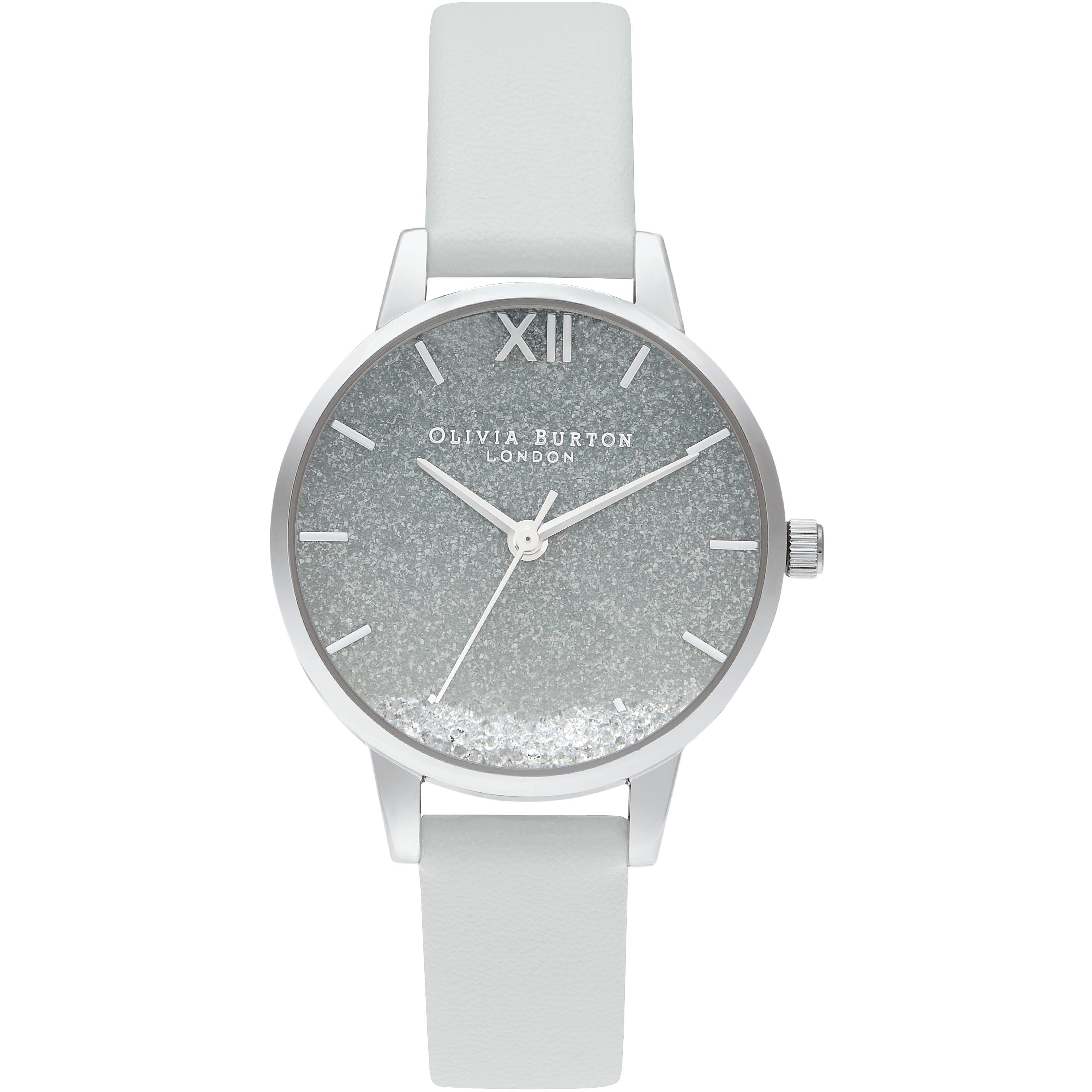 Olivia Burton Reloj Mujer Analogico Cuarzo con Correa de Piel OB16US27