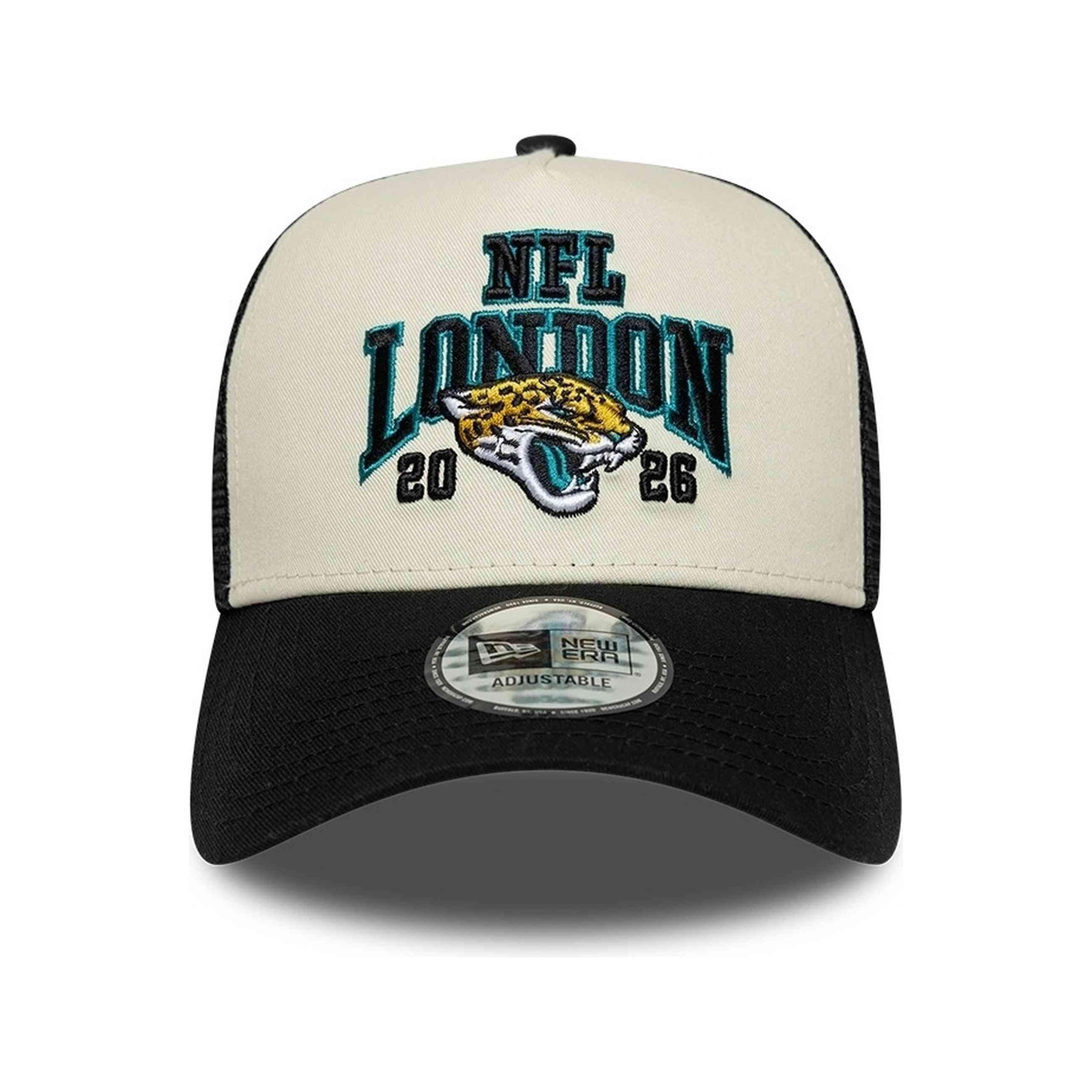 GORRA NEW ERA 9FORTY TRUCKER JACKSONVILLE JAGUARS CONTRAST NFL LONDON GAMES