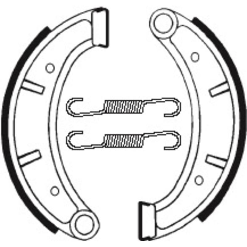 Zapatas De Freno Ba118 391180