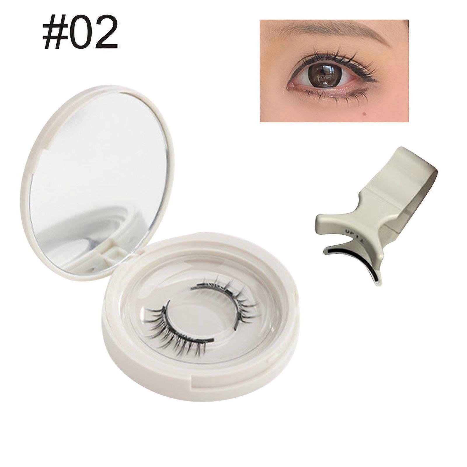 TK Soft Magnetic Eyelashes Reusable Magnetic Eyelashes No Glue Or Liner Needed Lashes Magnetic Eyelashes Magnetic Lashes FLY1