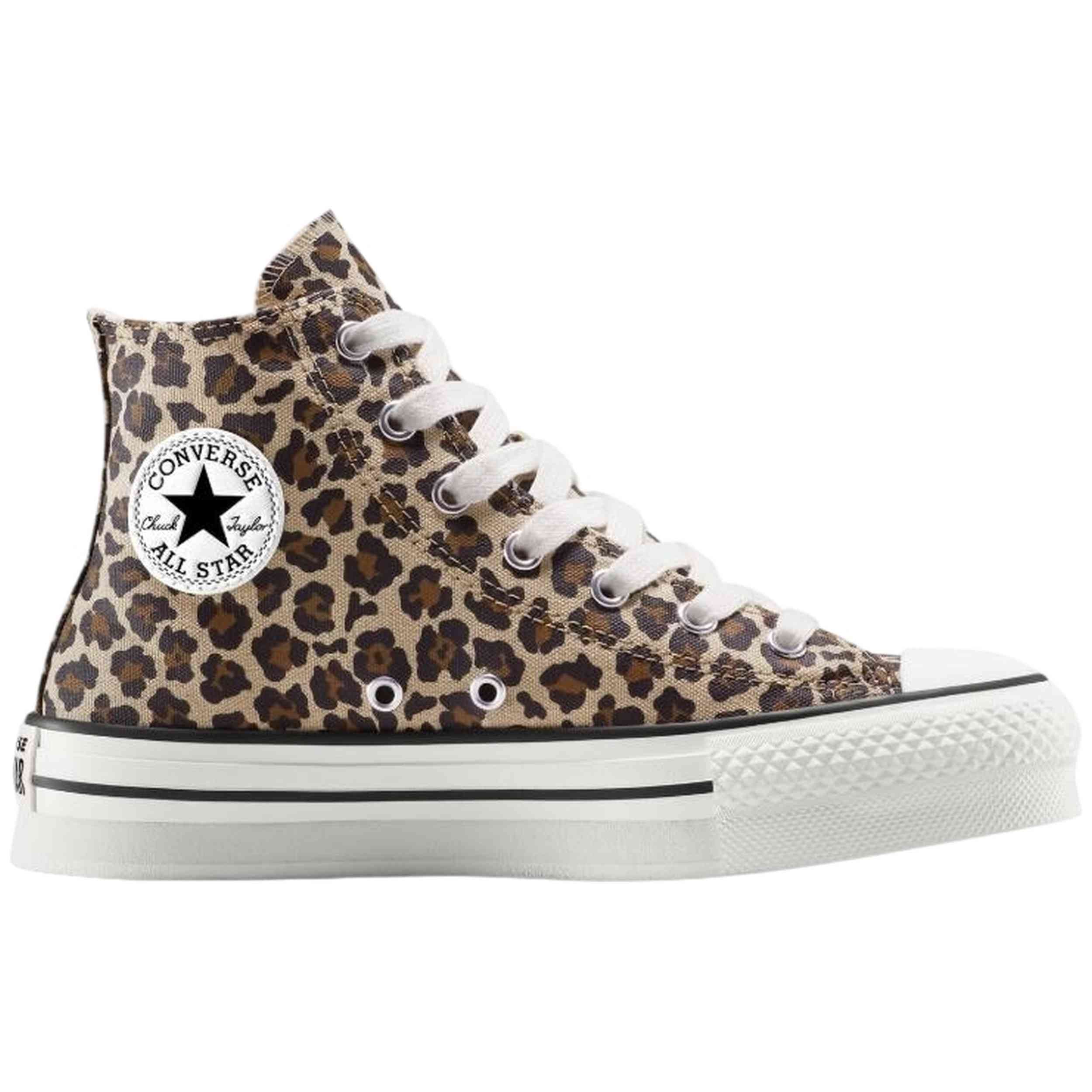 Zapatillas Converse en color Leopardo