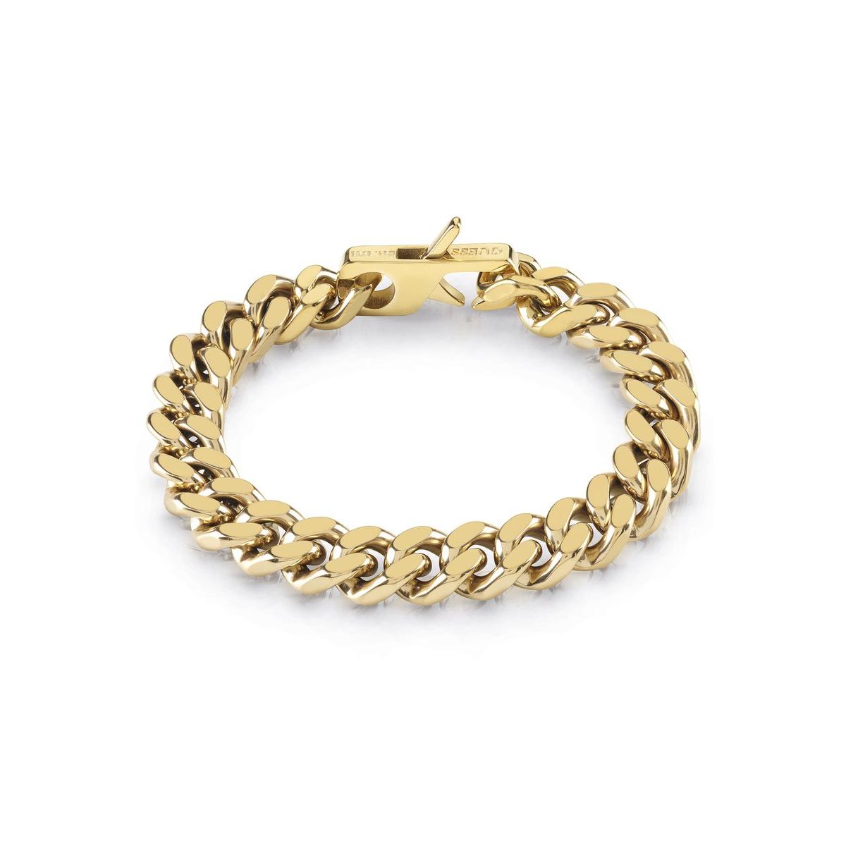 Guess Pulsera Hombre Hype De Acero Dorado Jumb01350jwygs