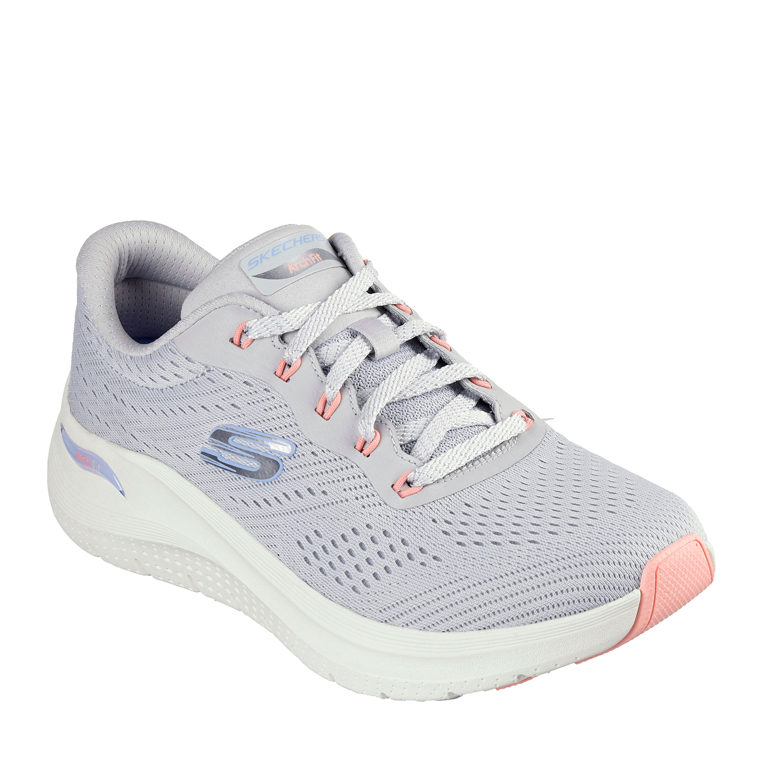 Skechers Zapatillas Arch Fit 2.0 Grises 150051-LGMT , para Mujer