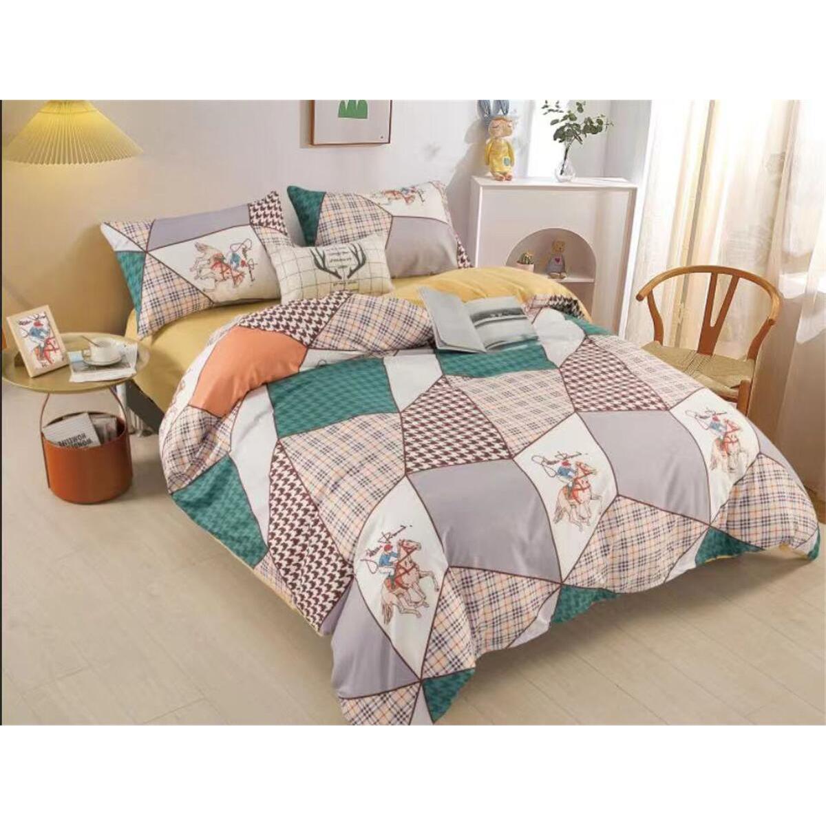 PLSS HOME Juego Funda Nórdico Microfibra Hipoalergénica Cama 90-180cm - Variedad de Colores - Lavable a Máquina