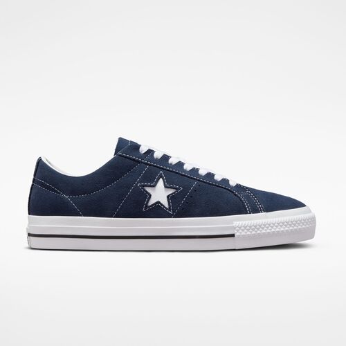 Zapatillas Azules Converse CONS One Star Pro Suede Navy