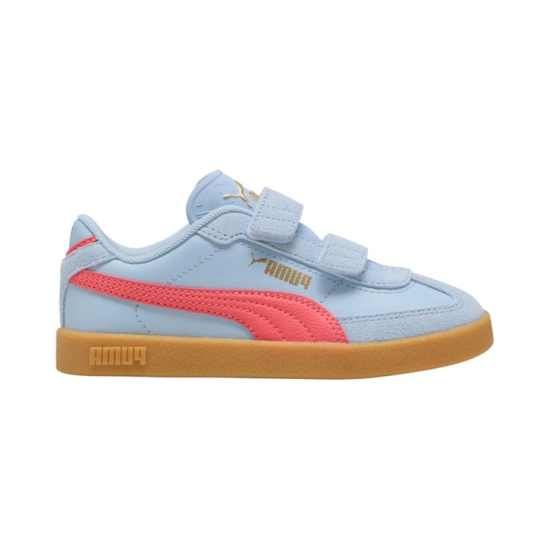 Zapatilla Azul Puma Azul Kids 402307-12