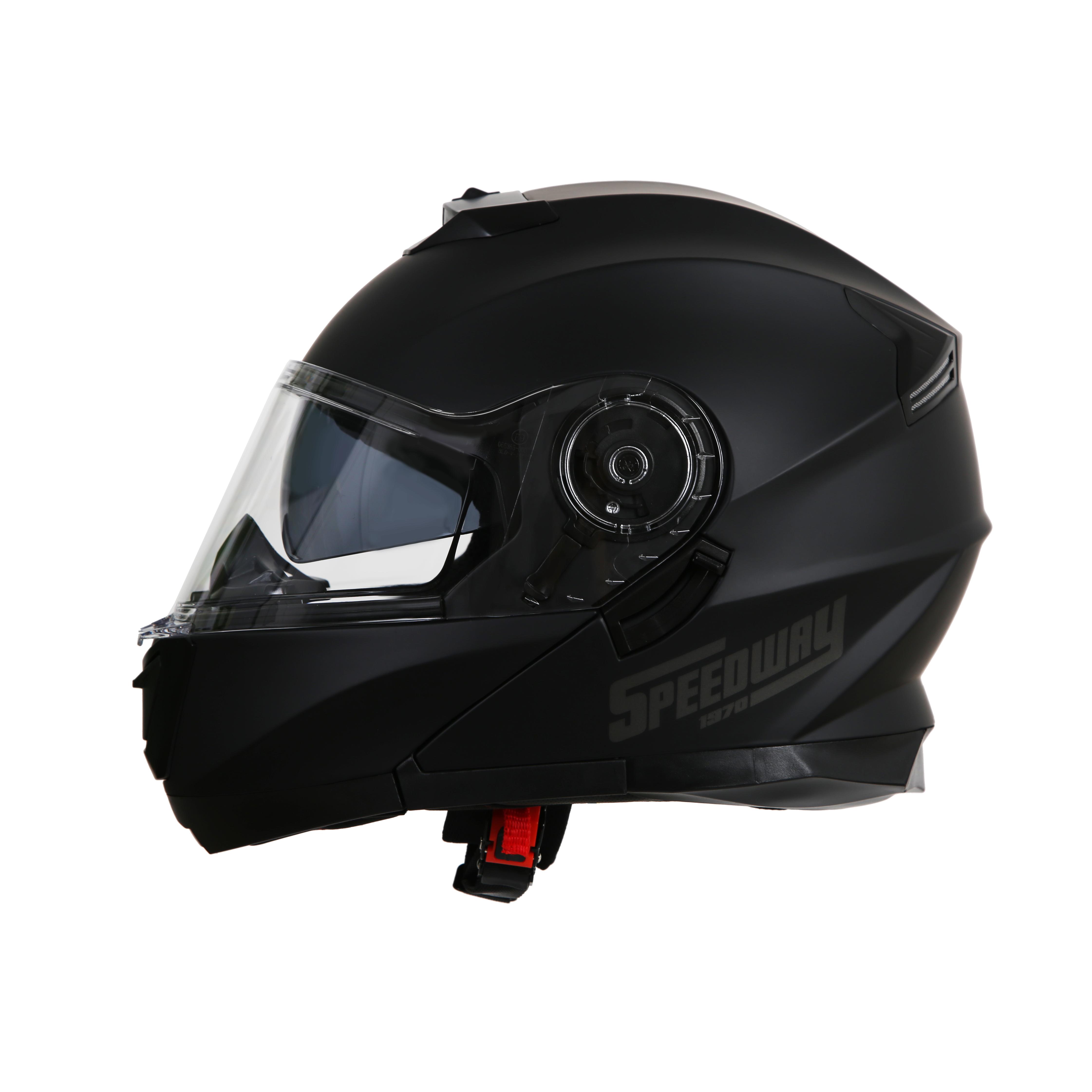 Casco Moto Modular - Osma - Speedway1970- - Casco Modular, Ideal Tanto para Hombre como Mujer, Nuestro Casco de Moto Integral es Ideal para la Ciudad, capacete Moto homologado ECE y Dot Speedway 1970