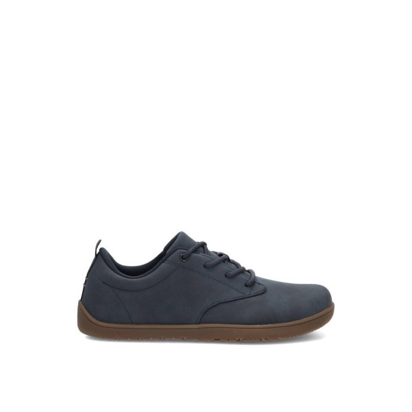 Zapato Respetuoso/barefoot Etika - Hombre - Suela Plana - Modelo 82068 - Color Marino
