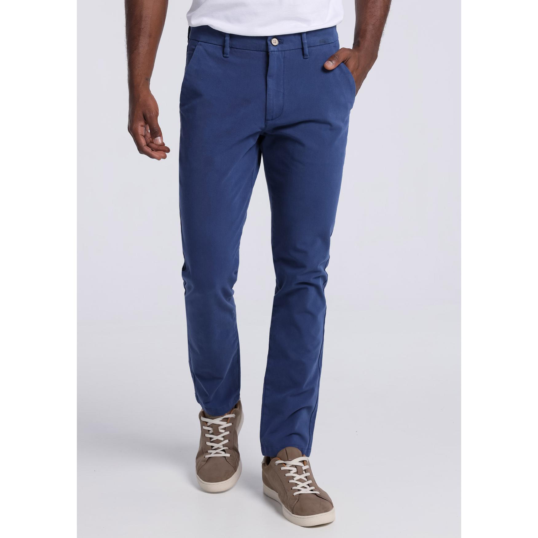 Pantalon Chino - Caja Media - Slim Fit - Tallaje en Pulgadas- Tallaje en Pulgadas