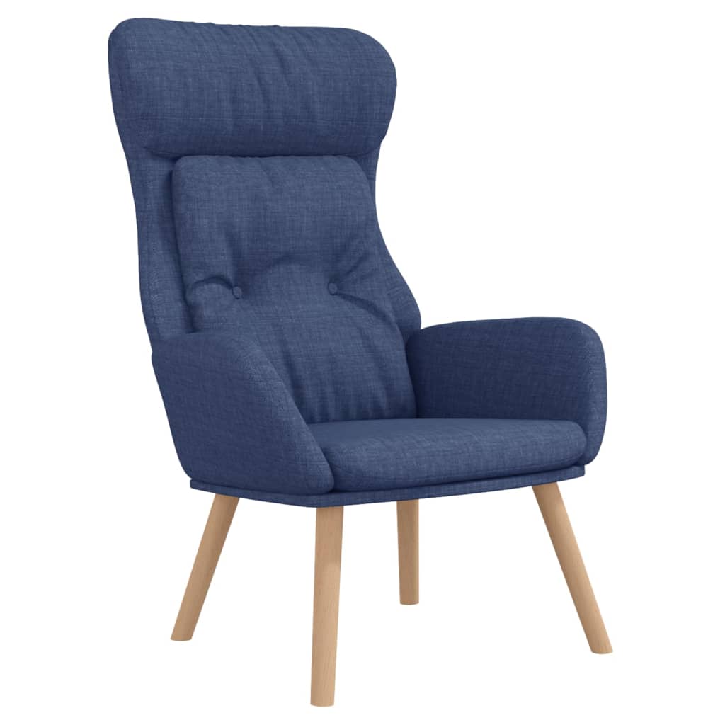 vidaXL Sillón de relax de tela Gris claro, Gris oscuro, Crema Sillon Dormitorio Sillon Comodos Silla Relax Sillón Sofá