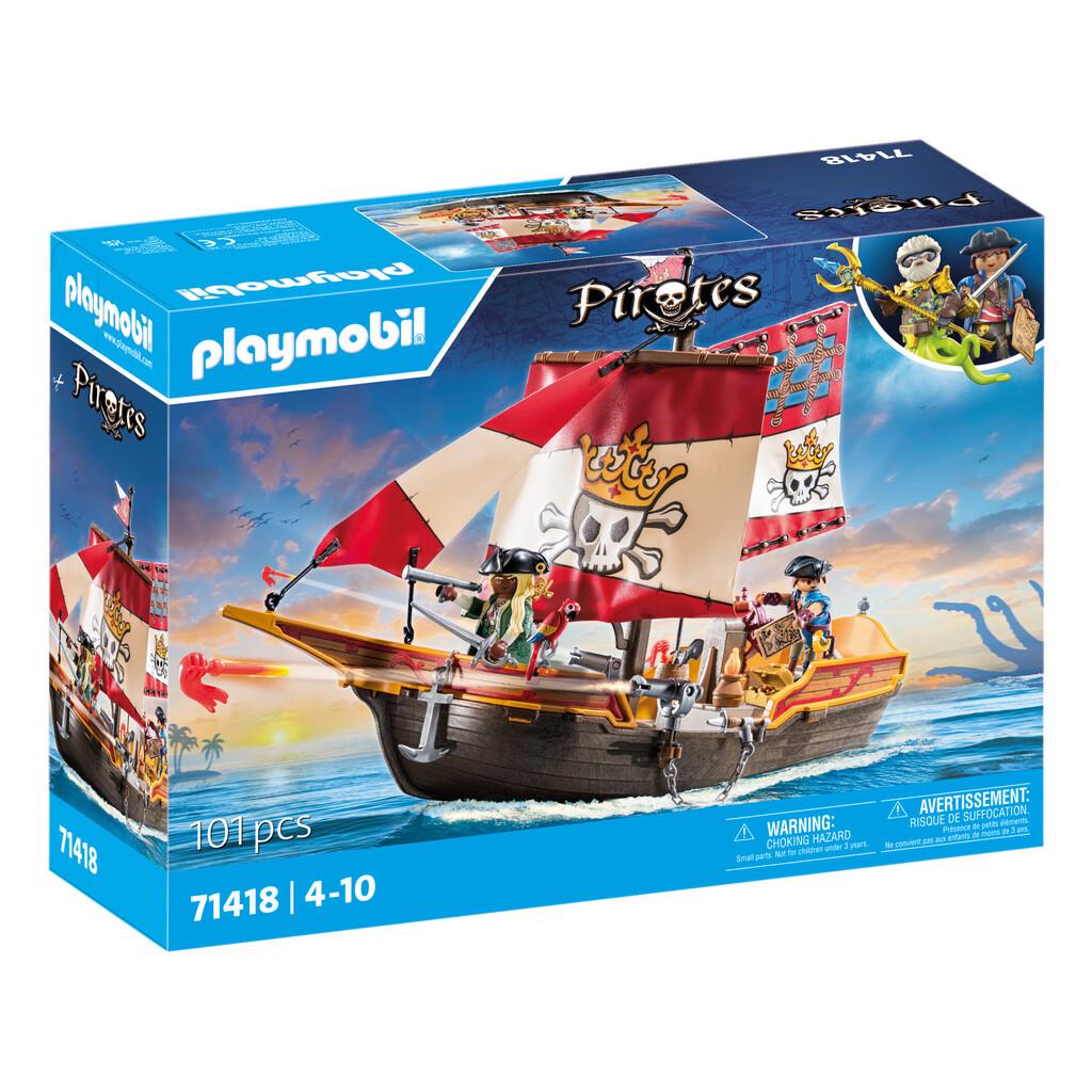 Playmobil – Barco pirata Playmobil.