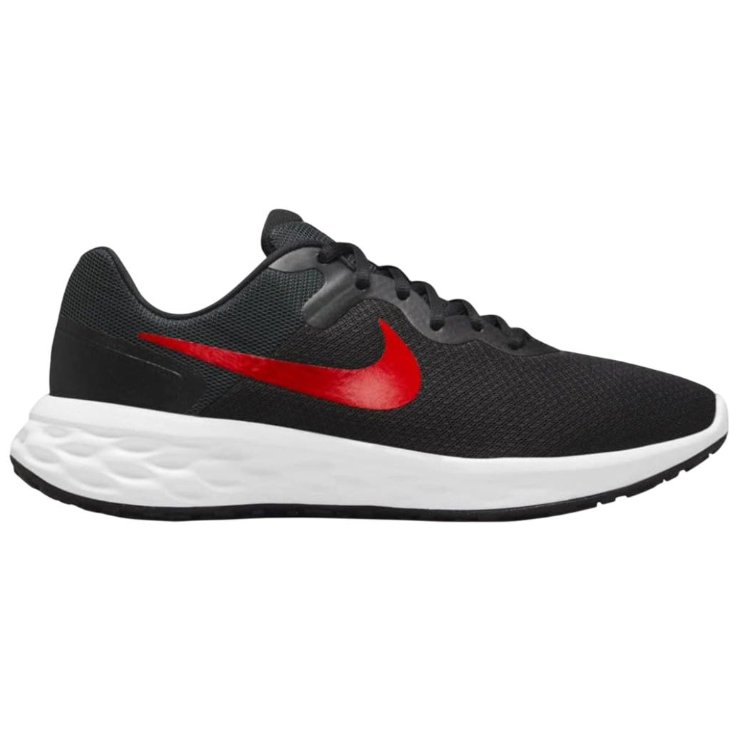 NIKE REVOLUTION 6 NN NEGRO/ROJO 005 23