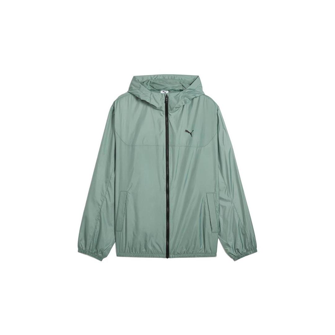 Cortavientos Hombre Puma Regular Verde