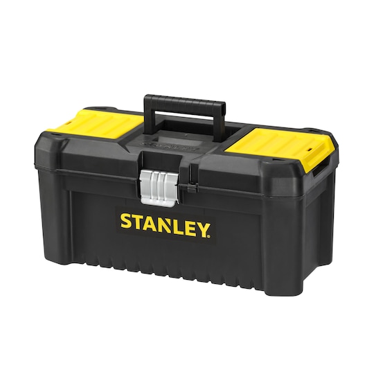 STANLEY STST1-75518 – Caja de Herramientas Profesional Essential de 40 cm con Cierres Metálicos