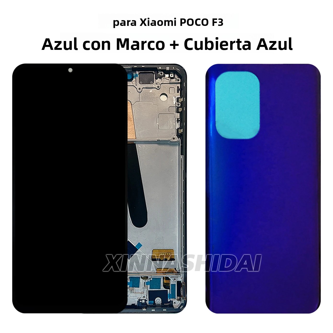 TK Pantalla LCD De Alta Calidad Para Xiaomi Poco F3 Mi Poco F3 M2012K11AG Con Pantalla Táctil Y Digitizador Repuesto De Montaje