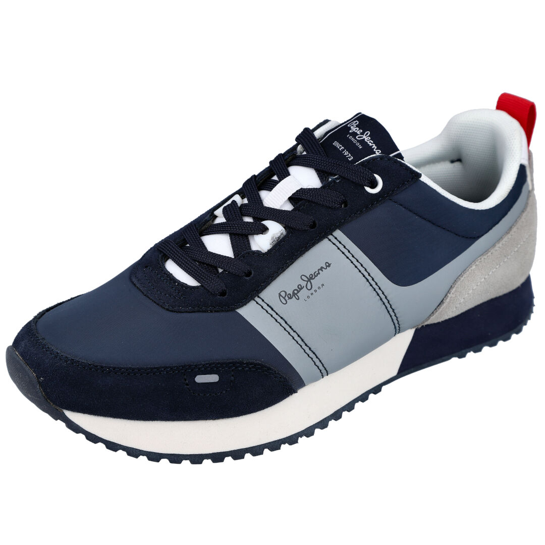 Shoes Casual marca Pepe Jeans para hombre en color azul