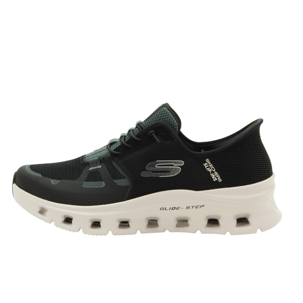 Skechers mod. 232930 deportivas para hombre en nilon, cordones