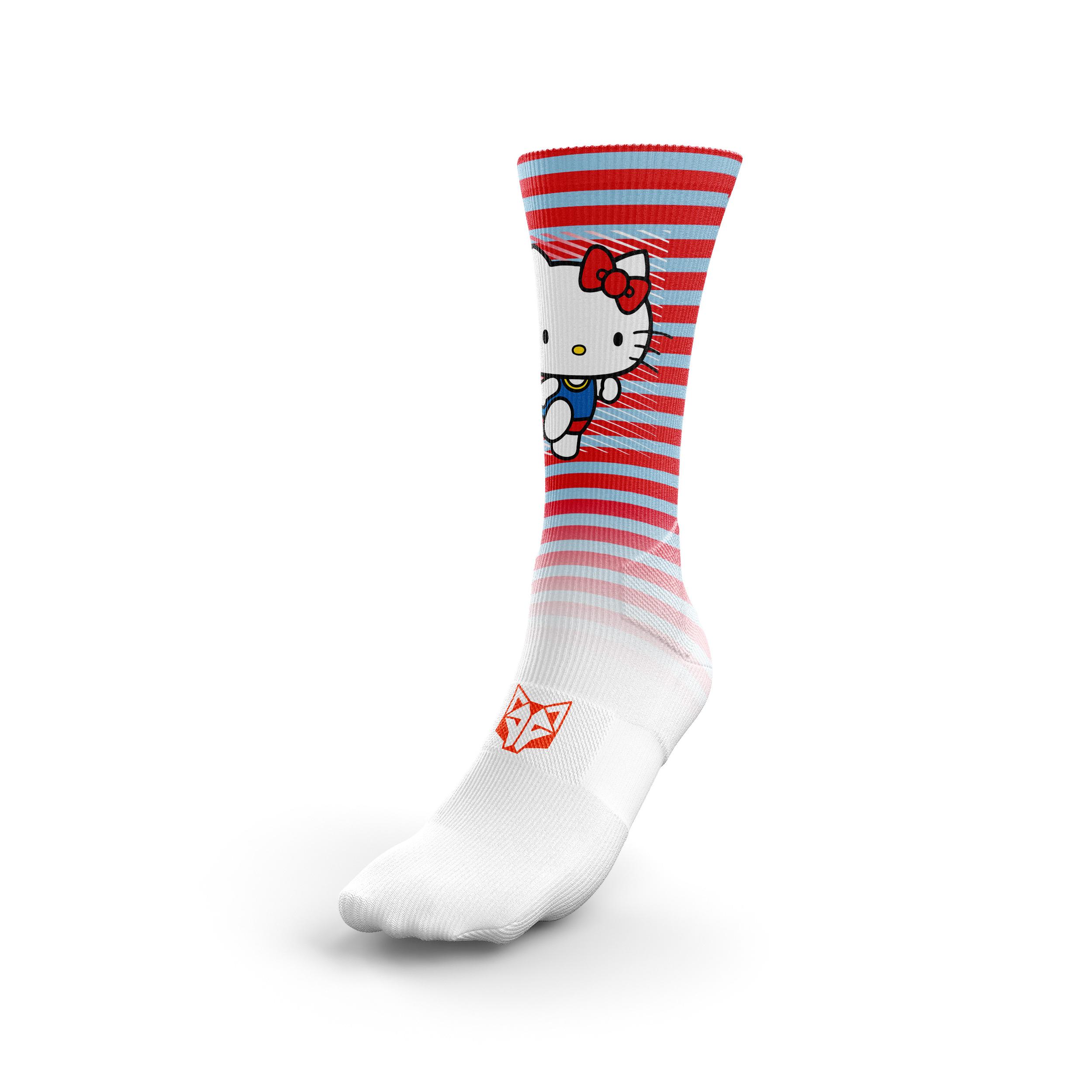Calcetines Hombre Deportivos OTSO Ultra Ligeros, Transpirables y Sin Rozaduras – Running, Gym, Ciclismo... - Muchos Diseños Disponibles (Hello Kitty, Dragon Ball, …) y Más Diseños super Originales