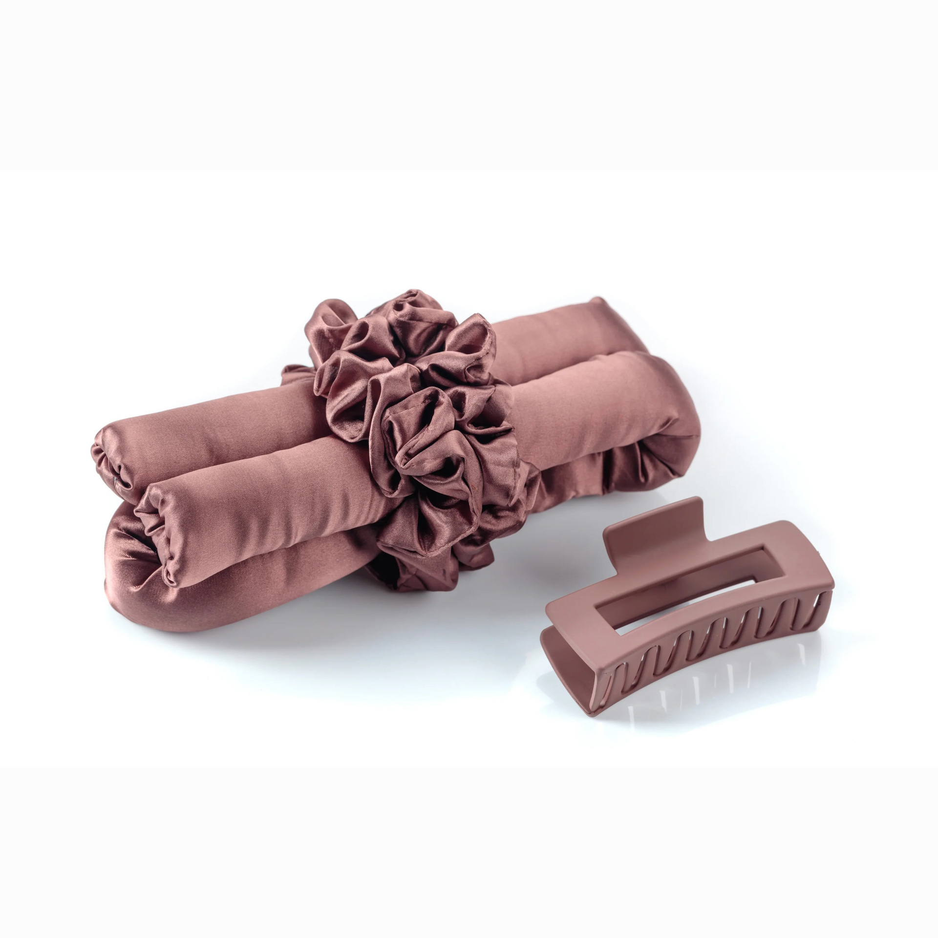 TK Rizador De Pelo Natural Sin Calor Para Ondas Grandes Y Rizadas Set De Pinzas Para Cabello Húmedo Estilo Perezoso Curling Iron
