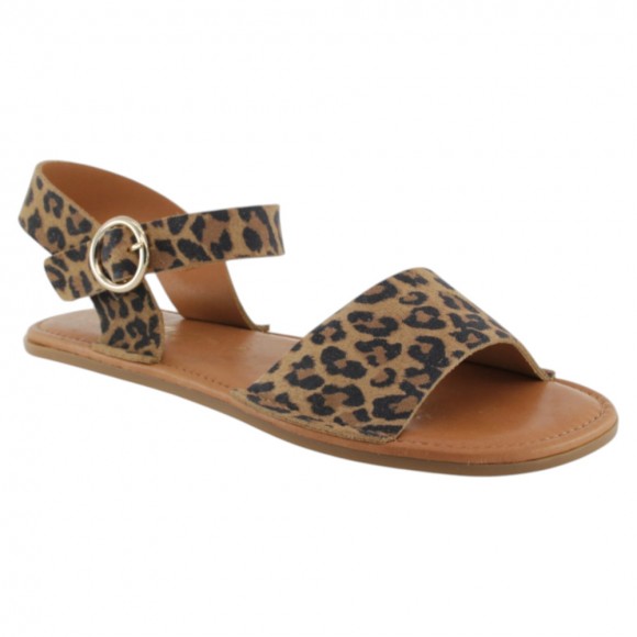 Sandalias barefoot Mustang Free Lara 55904 Leopardo Mustang DMUS26E32