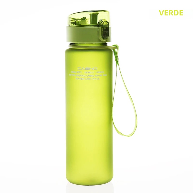 Botella De Agua Deportiva Para Niñas Y Niños Resistente Al Vapeo Tapa Sellada a Prueba De Fugas Transpirable Para Escuela Y Actividades Al Aire Libre Material Plástico De Grado Alimenticio