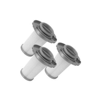 CA Filtros de repuesto Sollbry (paquete de 3) para aspiradora Rowenta - Filtro de repuesto para Rowenta X-Force Flex 8.60 RH96, X-PERT 6.60 RH68, RH9637 RH9638 RH9639 RH9677 RH9679 RH9679 RH9680, Reemplazo Z