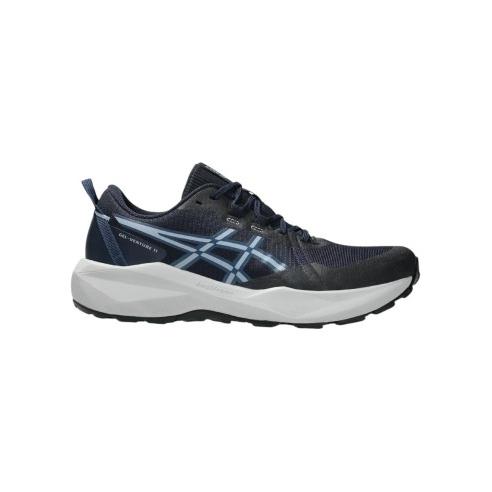 Zapatillas Asics Gel Venture 11 Azul Midnight Gris Azulado 1011C160-400 Hombre Trail Running