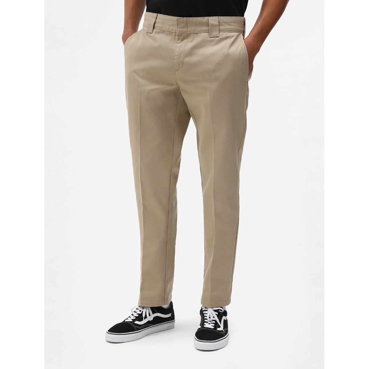 Pantalón Dickies de Trabajo Modelo 872 - Corte Slim - Caqui