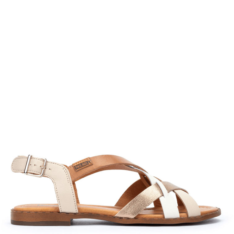Pikolinos Sandalias Marfil Algar W0X-0556C3-807 , para Mujer