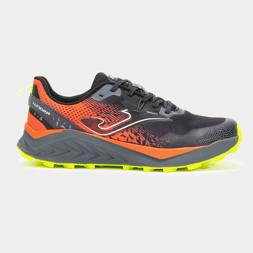 Zapatillas deportivas hombre JOMA TKTUNW2501 DEPORTIVO CORODNES NEGRO NARANJA 36250 25I