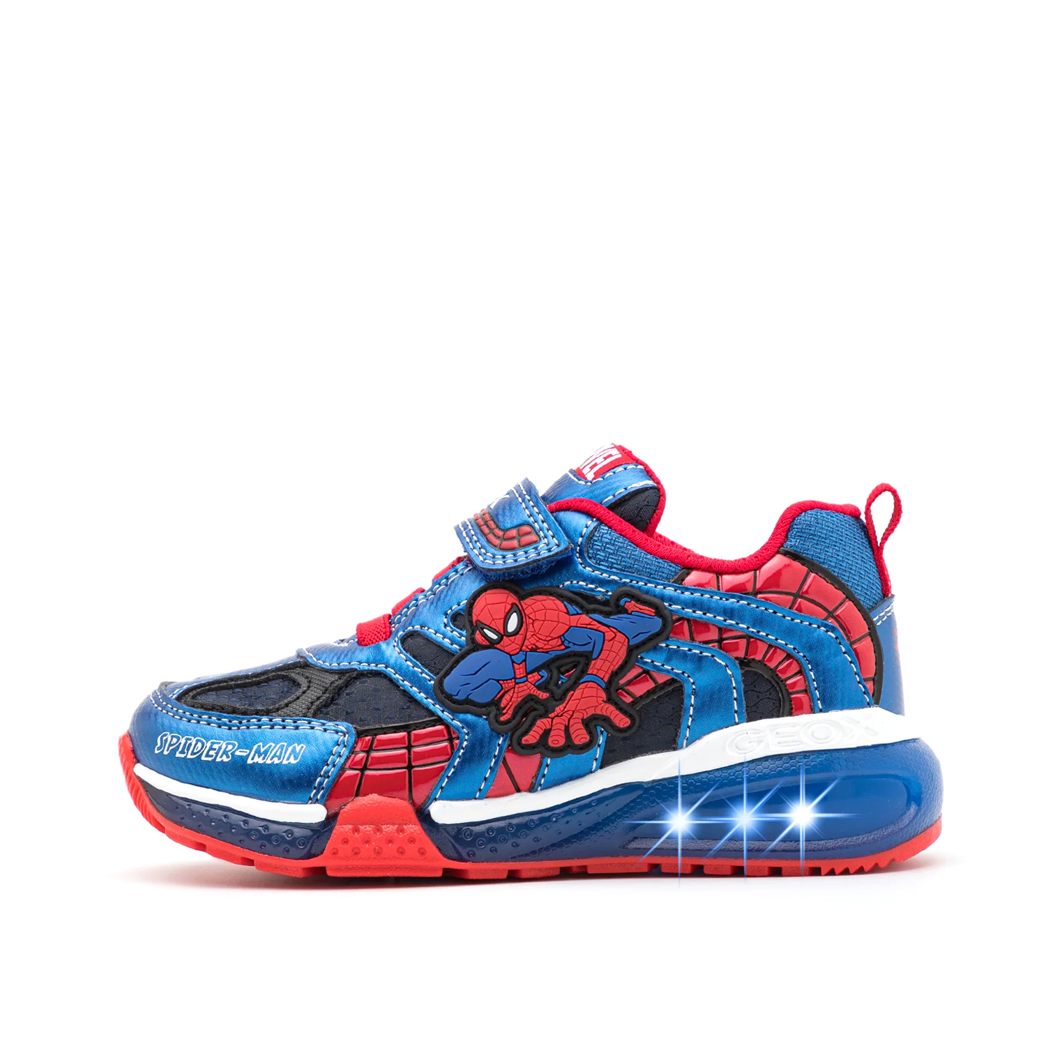 Geox - Zapatilla azul J26FEB-C4226