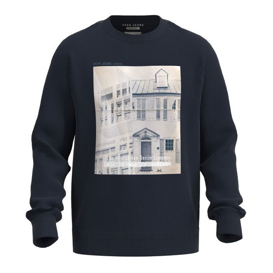 Pepe Jeans Jersey Marino Percival PM582229-594 , para Hombre