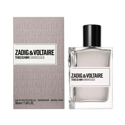 Zadig & Voltaire This Is Him! Undressed Eau De Toilette 50 Ml Para Hombre